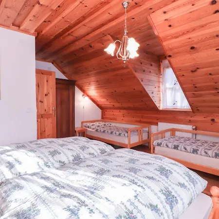 House Alpine Rose Nyaraló Mojstrana