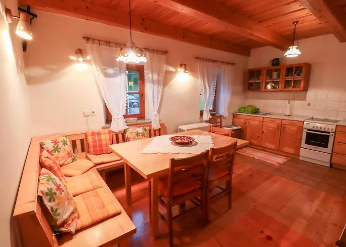 Vakantiehuis House Alpine Rose *