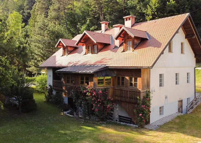 House Alpine Rose Vakantiehuis *