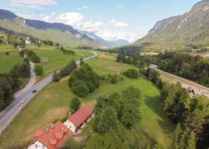 Vakantiehuis House Alpine Rose Mojstrana