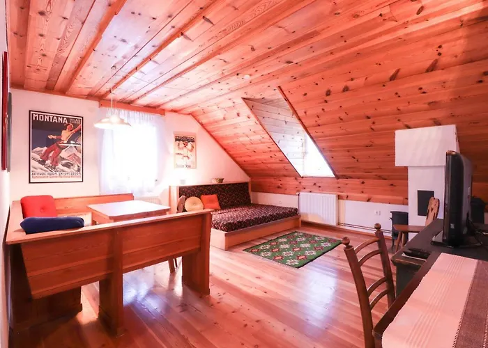 Vakantiehuis House Alpine Rose *