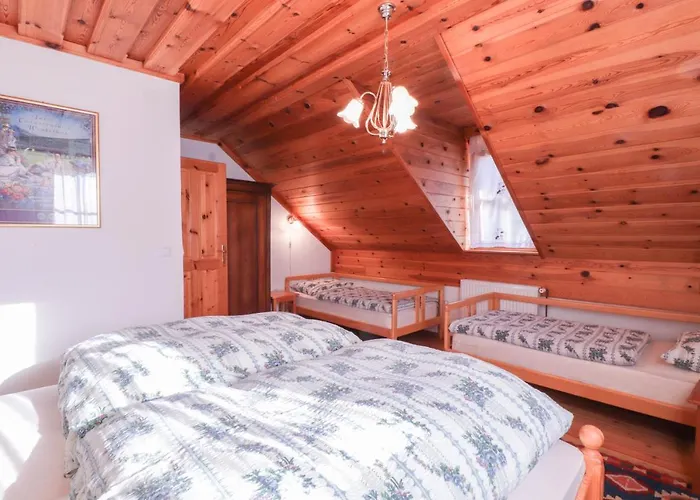 House Alpine Rose בית נופש מויסטראנה