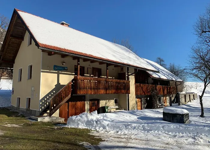 House Alpine Rose * Mojstrana